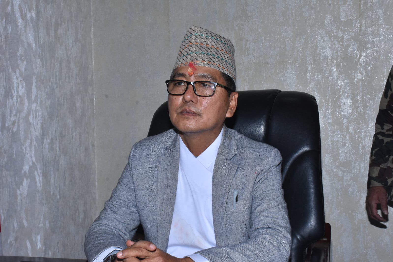 राजेन्द्र लिङ्देनको दाबी : सत्तागठबन्धनले ललितानिवास प्रकरण सामसुम पार्ने निर्णय गरिसकेको छ 