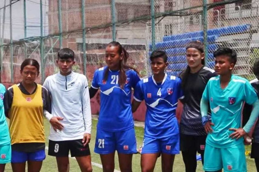 एपीएफका ११ खेलाडी प्रशिक्षणमा फर्किए