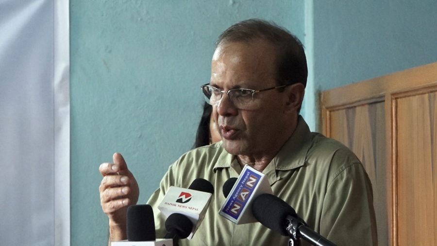 प्रधानमन्त्रीलाई मिनेन्द्र रिजालको जवाफ: राष्ट्रपति बन्नु/नबन्नु गिरिजाबाबुका लागि मुख्य विषय थिएन