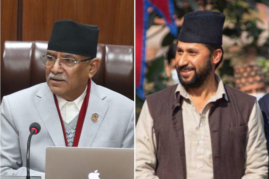 प्रधानमन्त्रीले रविलाई भने– तपाईंलाई मात्र होइन, तपाईंको पार्टीलाई पनि गृह मन्त्रालय दिन मिल्दैन