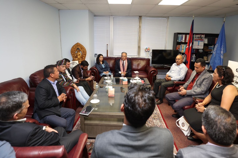 विदेशमा रहेका नेपालीलाई मतदानको व्यवस्था गरिने छ :  प्रधानमन्त्री दाहाल 