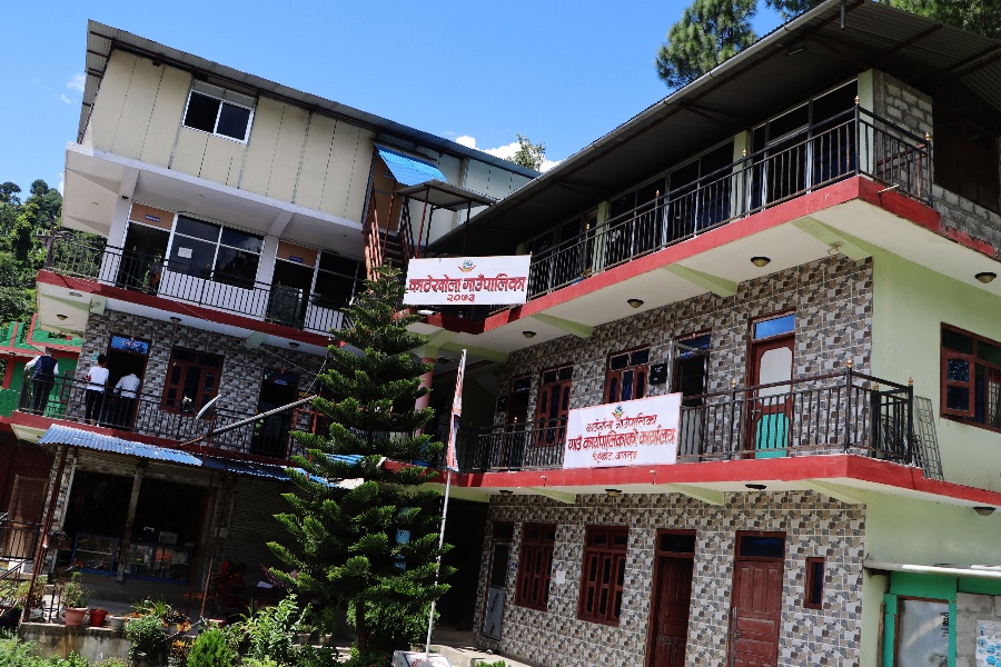 बागलुङका ५ पालिकाको छैन प्रशासनिक भवन, भाडाको घरबाट सेवा प्रवाह