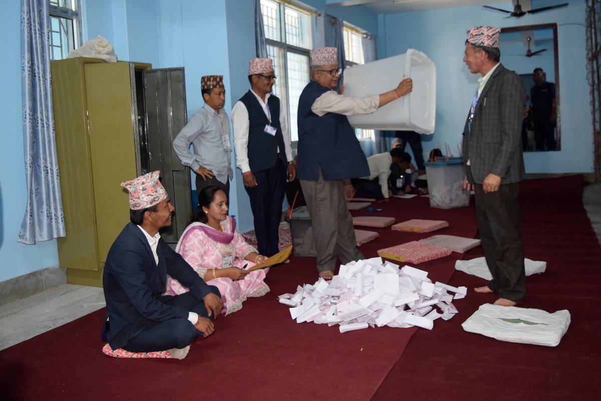 बझाङ उपनिर्वाचन: २ वडाको मतगणना सकिँदा एमालेका भण्डारीलाई ७५७ मत