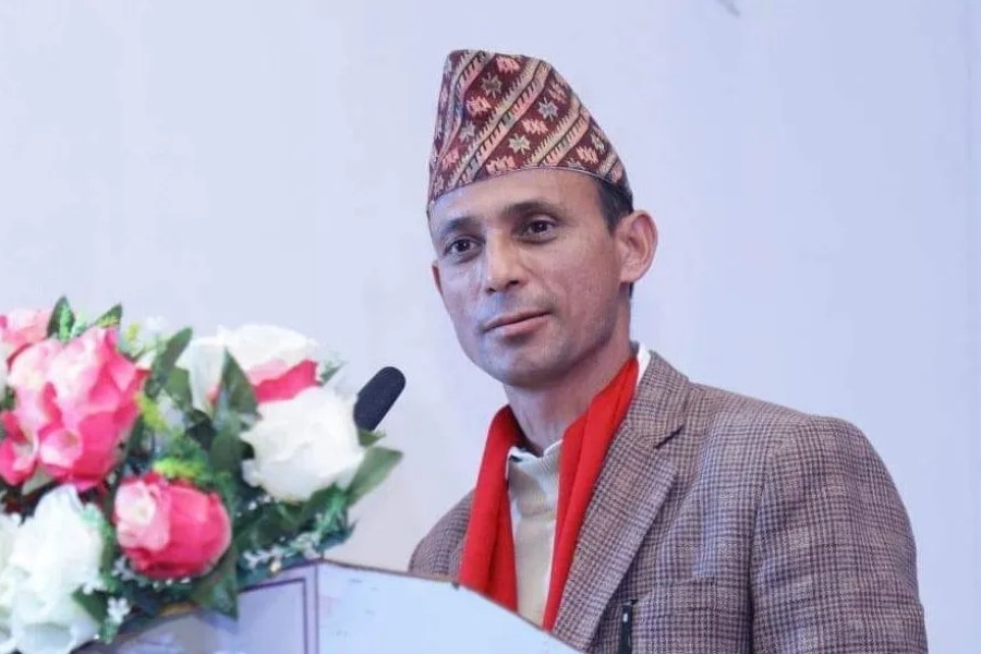 एमाले गण्डकीको अध्यक्षमा नवराज शर्मा विजयी