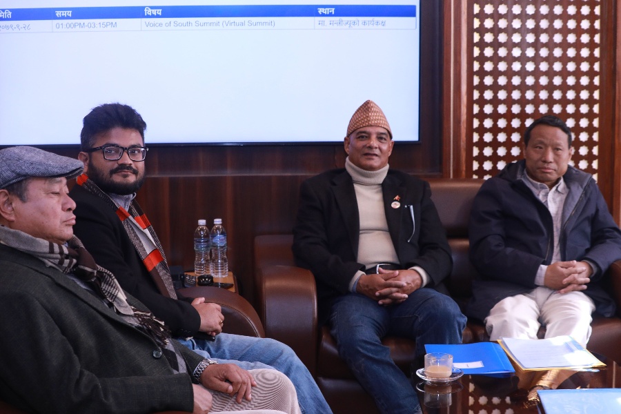 न्यूनतम साझा कार्यक्रम तयार, शीर्ष नेताको स्वीकृतपछि शनिबार सार्वजनिक गरिने