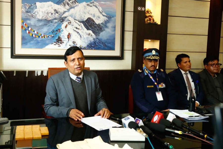 यूएईबाट आएको १४ किलो सुनबारे छानबिनका लागि ६ सदस्यीय समिति गठन