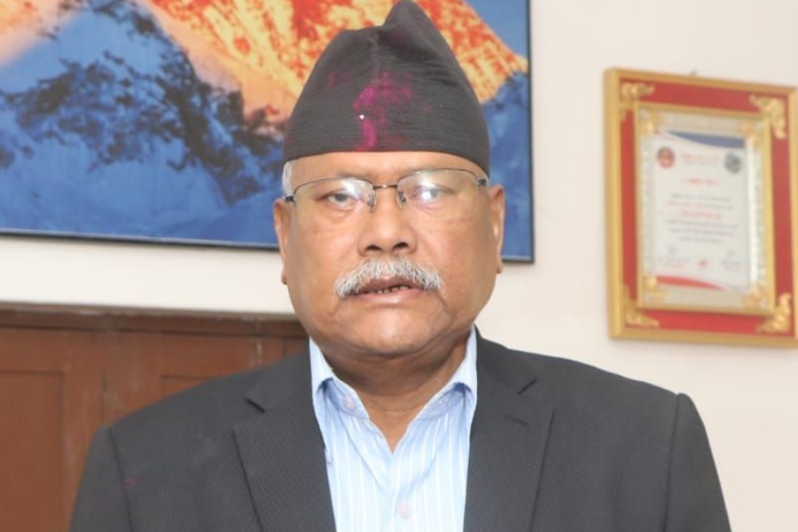 कांग्रेस-एमाले मिलेर सरकार बनाउनुपर्छ : विजयकुमार गच्छदार