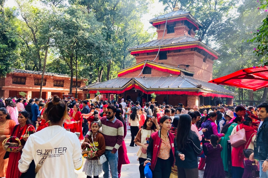 दशैँको आठौँ दिन: महाअष्टमी पर्व मनाइँदै