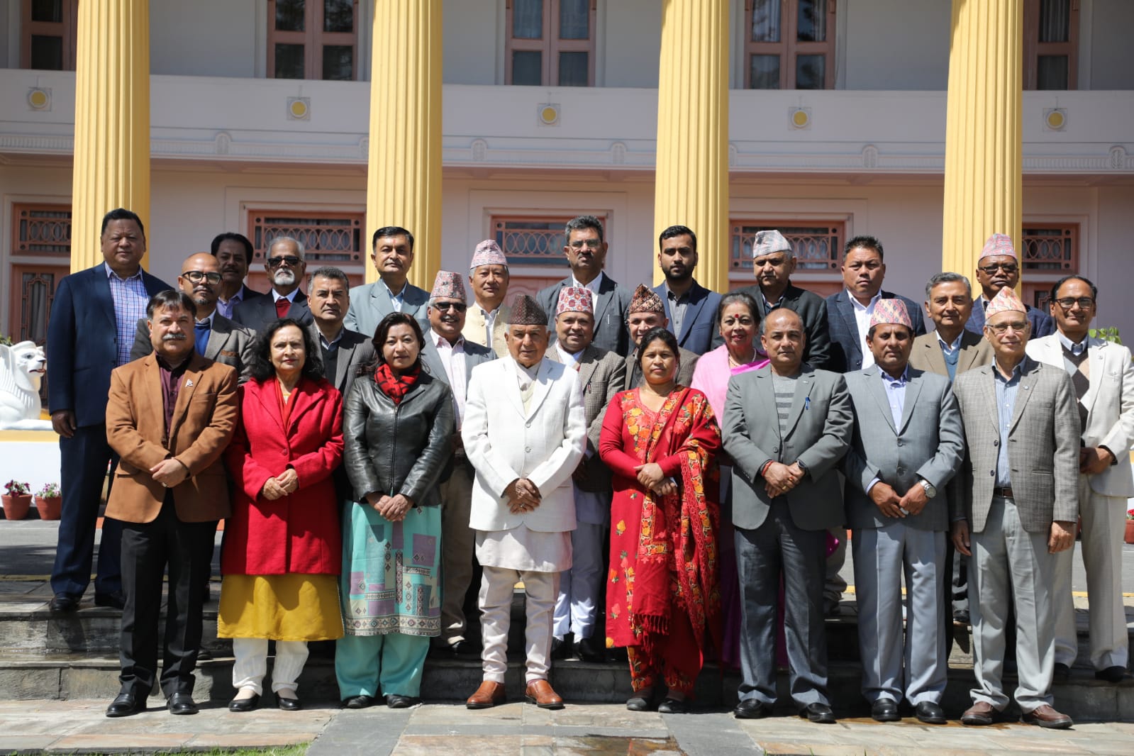 गरिब र निमुखाको हितमा काम गर्न राष्ट्रपतिको आग्रह