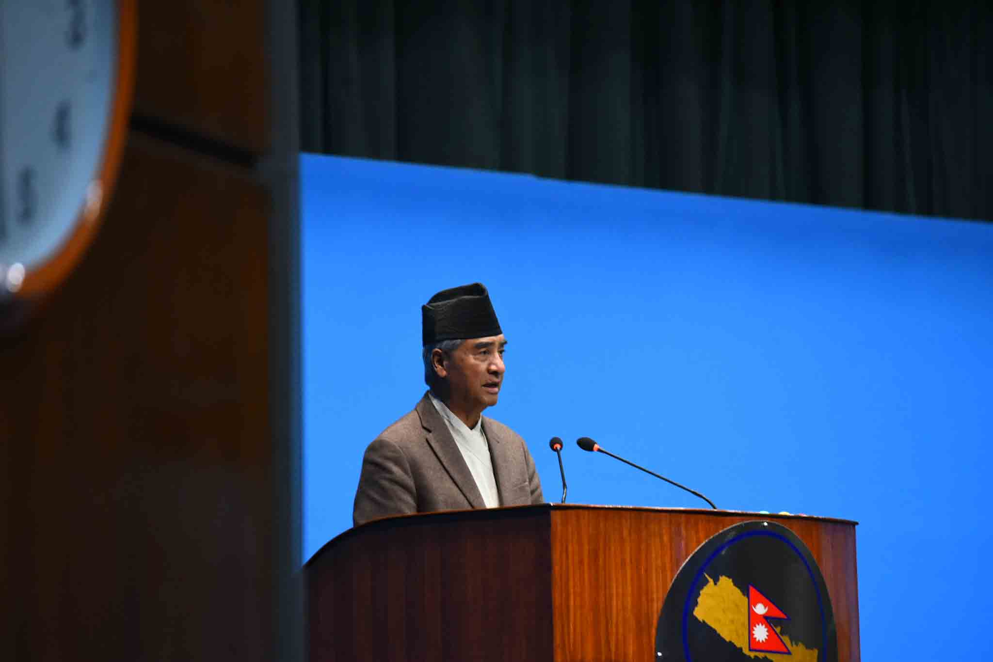 शासन व्यवस्थाको सुदृढीकरण आवश्यक छ : देउवा