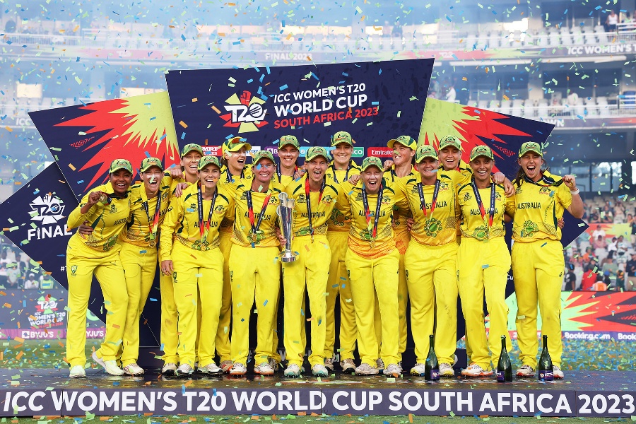 महिला टी–२० विश्वकपको उपाधि अस्ट्रेलियालाई 