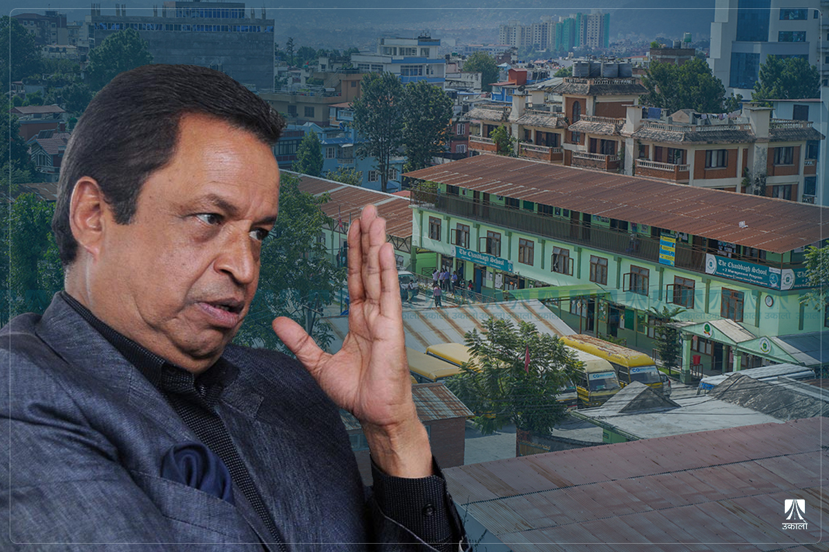 बाँसबारी जग्गा प्रकरण: सरकारी वकिलको कार्यालयमा विनोद चौधरीको बयान शुरू 