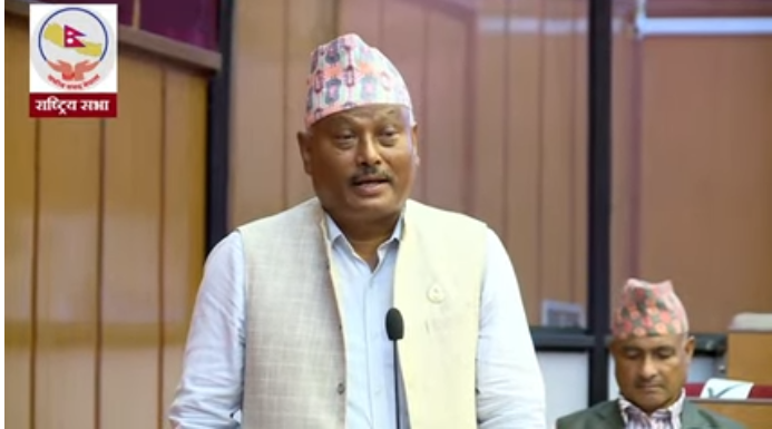 माओवादी लडाकुको विषयमा प्रधानमन्त्रीको जवाफप्रति राष्ट्रियसभा सदस्य राईको असन्तुष्टि