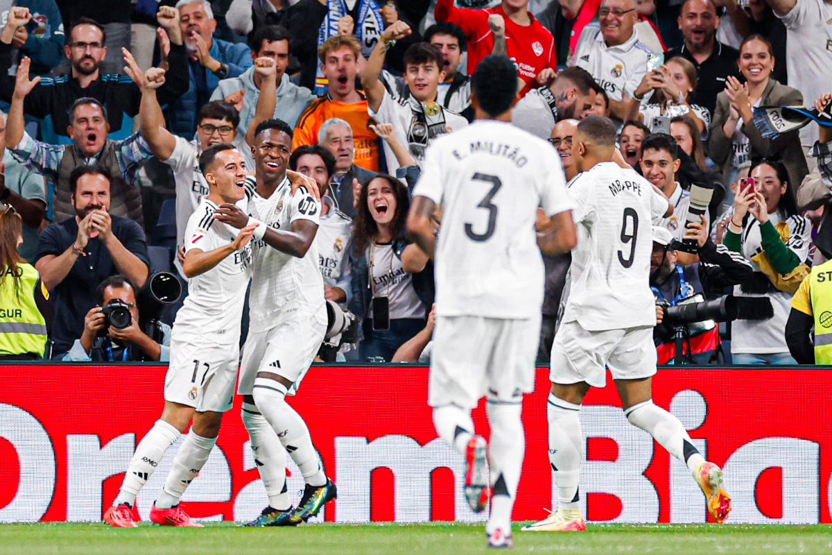 ला लिगा: एम्बापेको लगातार गोलमा रियल मड्रिड विजयी 