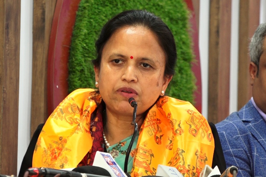 दूरसञ्चारसम्बन्धी कानून नै बनाउनु हुँदैन झैँ टिप्पणी गरियो : मन्त्री शर्मा