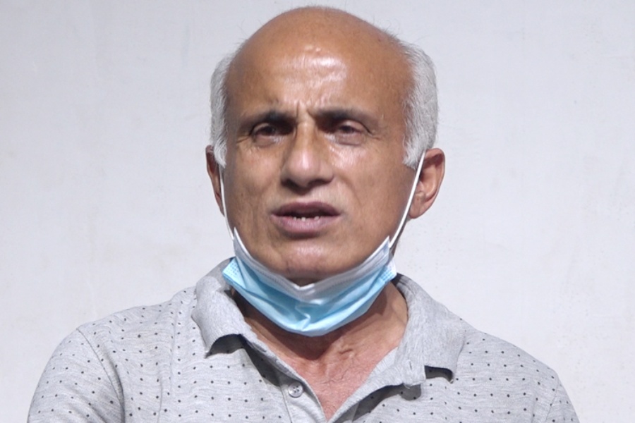 तीनदिने सत्याग्रह शुरू गर्दै डा. गोविन्द केसी