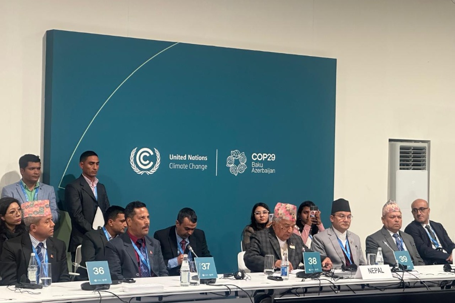 जलवायु जोखिमबाट जोगिन पर्वतीय र सामुद्रिक देश साझा कार्यक्रम बनाउन आह्वान