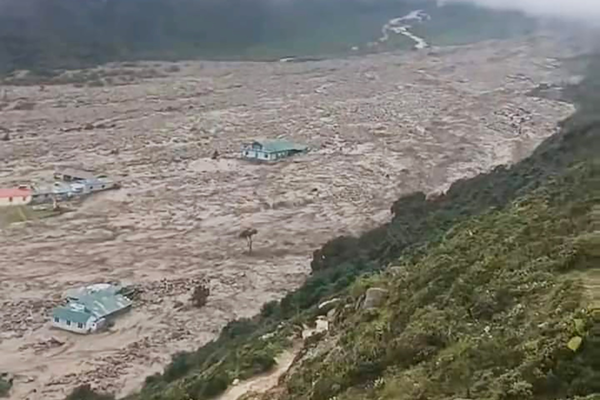 थामे बाढी: तटीय क्षेत्रमा कटान जारी