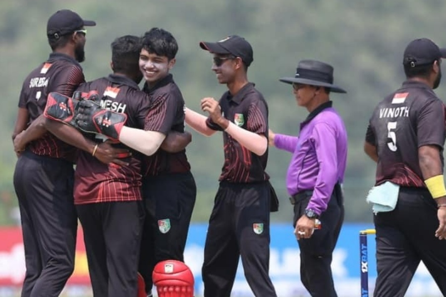 एसीसी प्रिमियर कप : सिंगापुरको लगातार दोस्रो हार