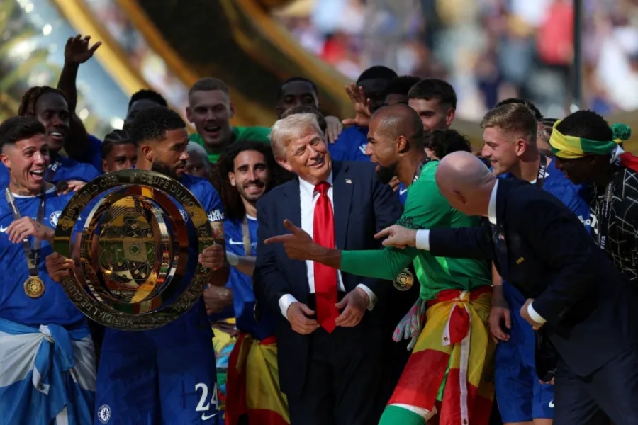 चेल्सीले जित्यो फिफा क्लब विश्वकपको उपाधि