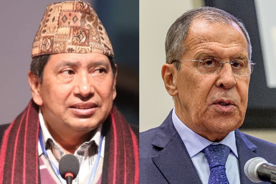 सेनामा भर्ती नेपाली स्वदेश फर्काउन परराष्ट्रमन्त्रीले गरे रुसी समकक्षीलाई फोन