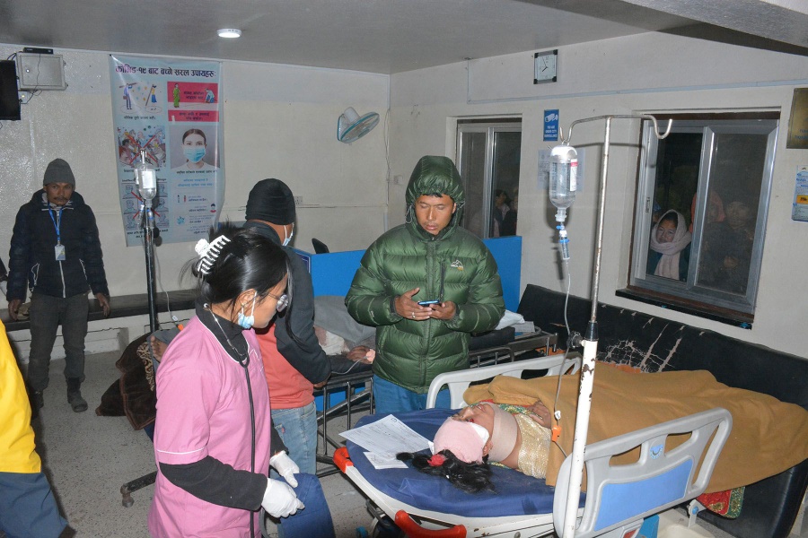 काभ्रे दुर्घटना : मृतक १३ जनाको पहिचान खुल्यो