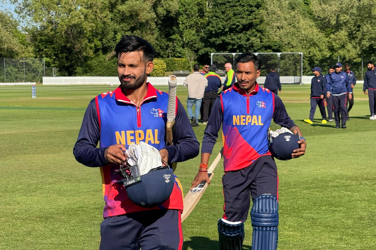 अभ्यास खेलमा नेपाल ३ विकेटले विजयी