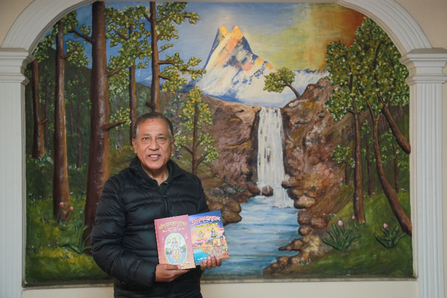 १८ वटै पुराणको अध्यायगत सारांश नेपालीमा प्रकाशित