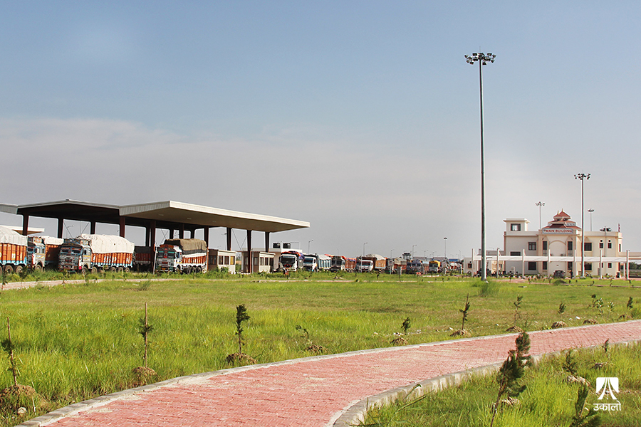 देशका प्रमुख ६ व्यापारिक नाकाका संरचना निजी क्षेत्रको जिम्मामा