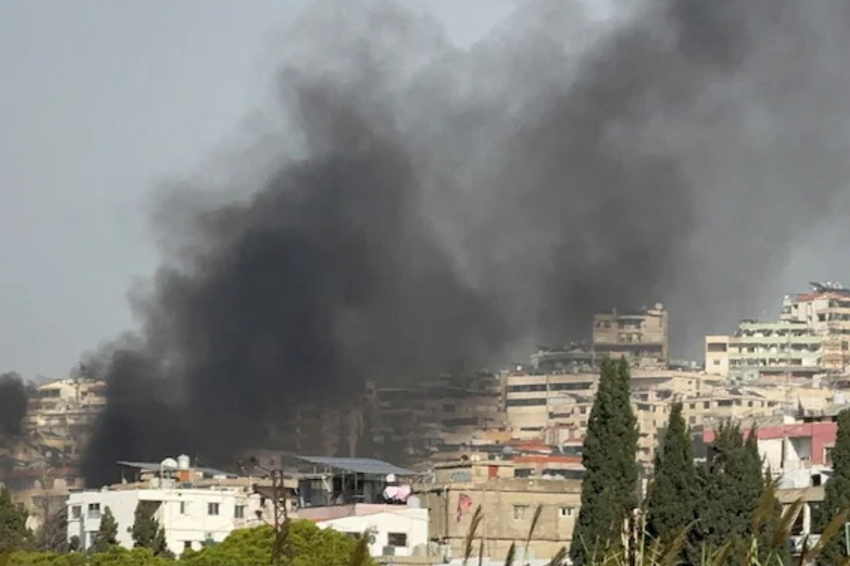 सिरियास्थित हिजबुल्लाहको गुप्तचर मुख्यालयमा इजरायलको आक्रमण