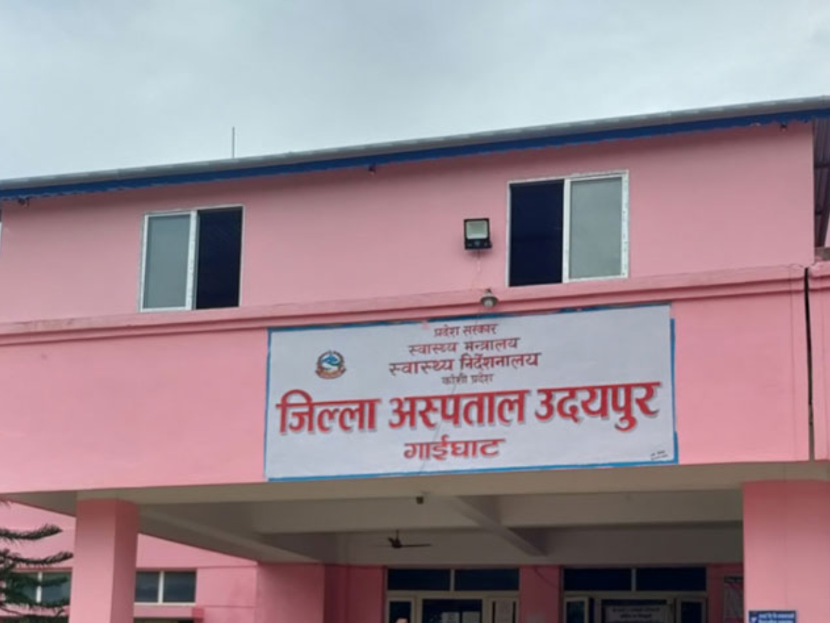 उदयपुरको त्रियुगा क्षेत्रमा बढे भाइरल ज्वरोका बिरामी