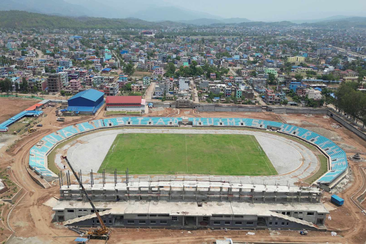 खेल पूर्वाधारबाट आत्मविश्वास जुटाइरहेको कर्णाली