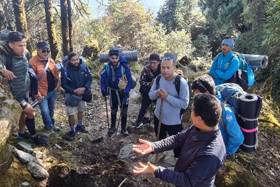 पुरानै लयमा फर्किँदै हेलम्बुको पर्यटन व्यवसाय