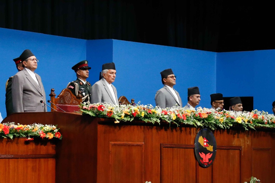 सुशासनमा सम्झौता गरिने छैन : राष्ट्रपति