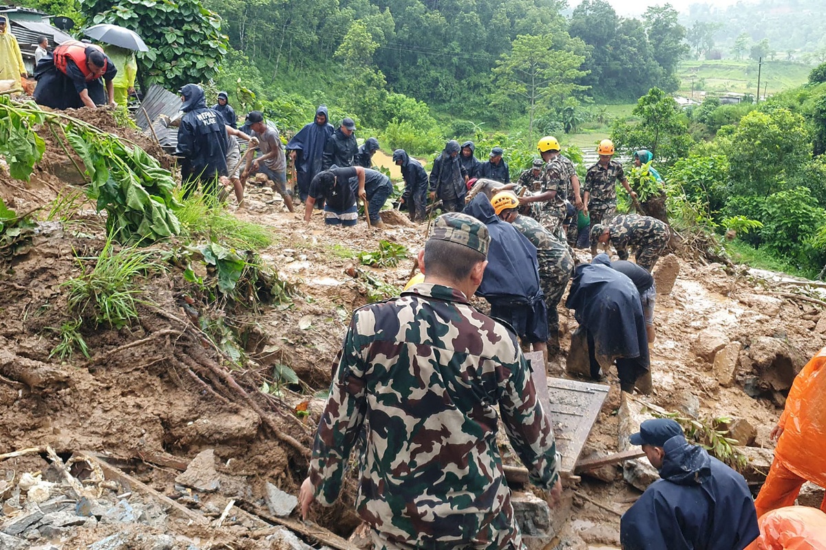 मनसुनी विपद्मा परी मृत्यु हुनेको संख्या १३३ पुग्यो, ७ जना बेपत्ता