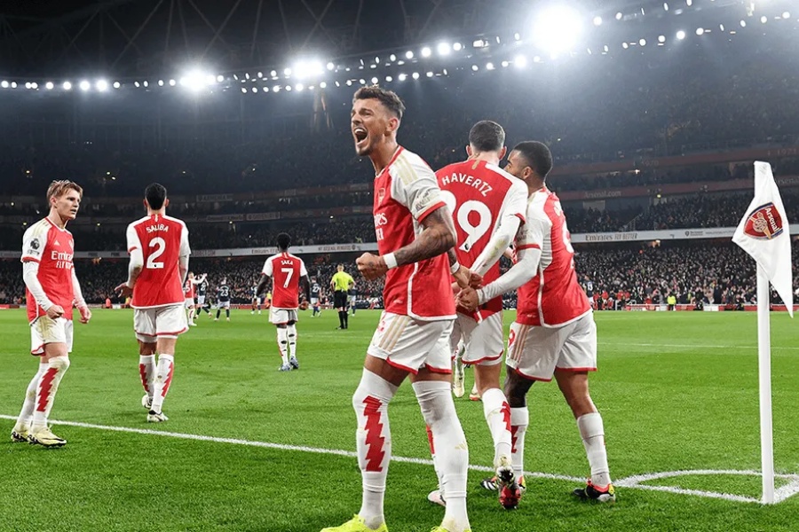 प्रिमियर लिगको शीर्ष स्थानमा उक्लियो आर्सनल 