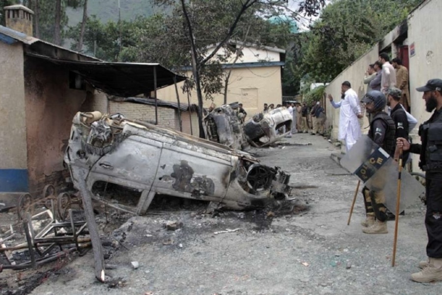 पाकिस्तानमा ३० एकड जमिनका लागि साम्प्रदायिक हिंसा, ४३ जनाको मृत्यु