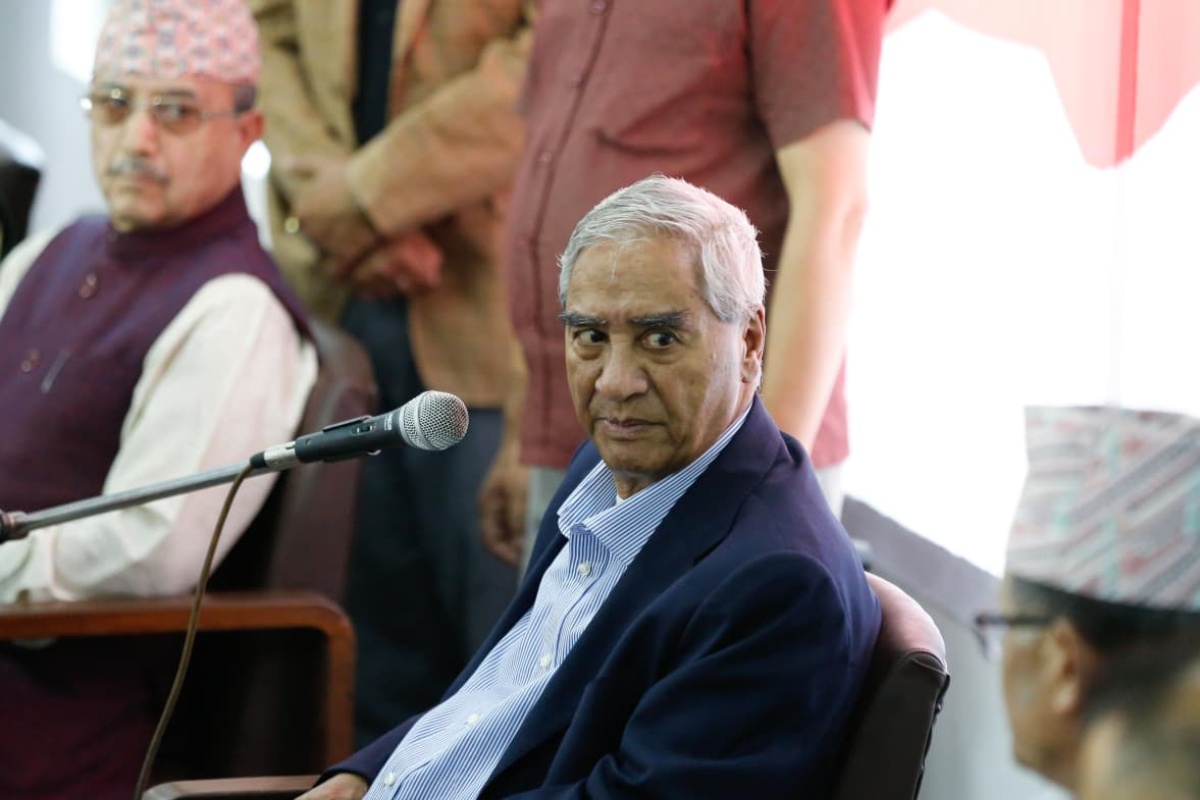 देउवाले दिए उपसभापति खड्कालाई कार्यवाहक सभापतिको जिम्मेवारी