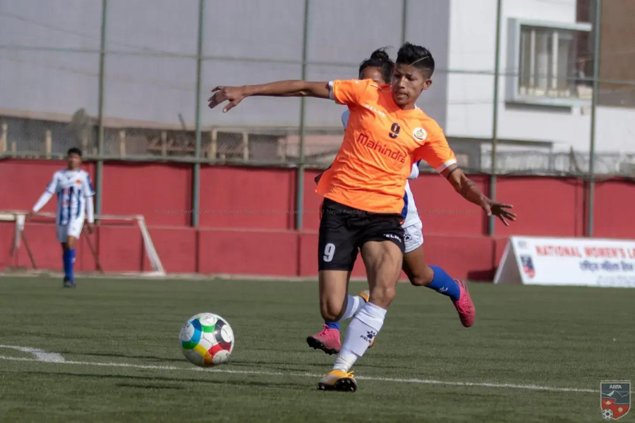 एपीएफले महिला फुटबलर 'रिलिज' नगरेपछि राष्ट्रिय टोली संकटमा