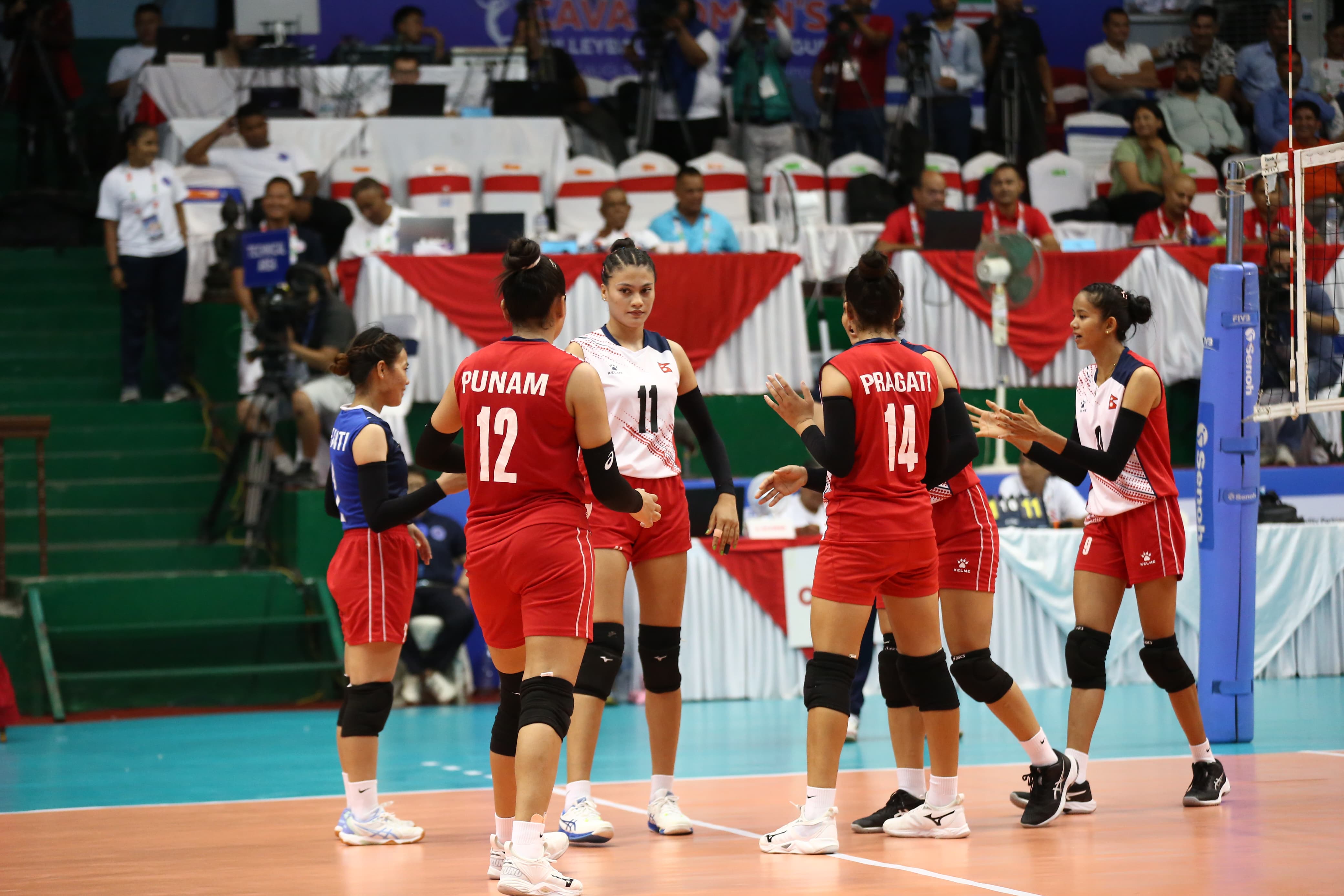 काभा भलिबलमा नेपालसँग मल्दिभ्स पराजित