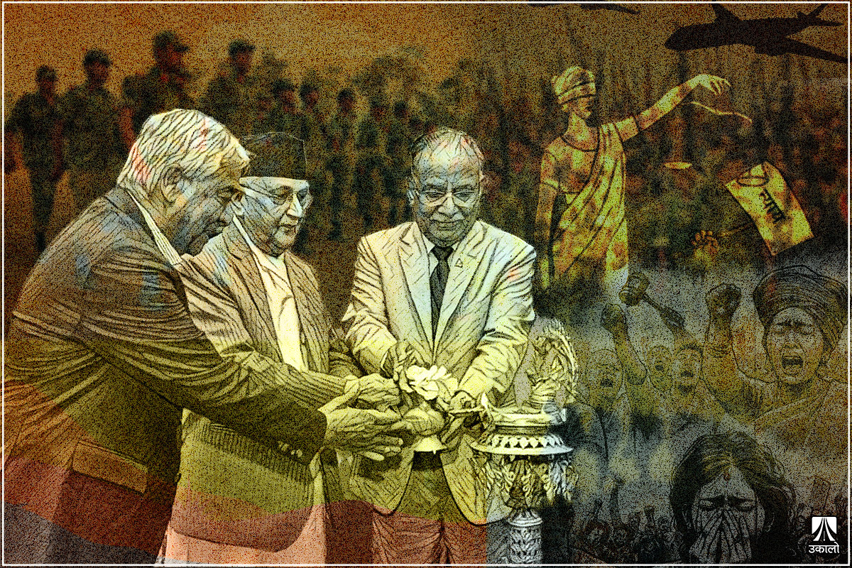 द्वन्द्वकालका ज्यादतीको न्याय निरूपणः कसरी रोकियो, कसले रोक्यो?