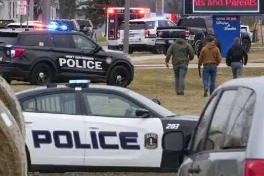 अमेरिकामा १७ वर्षीय बालकले गोली चलाउँदा १ जनाको मृत्यु, ५ घाइते 