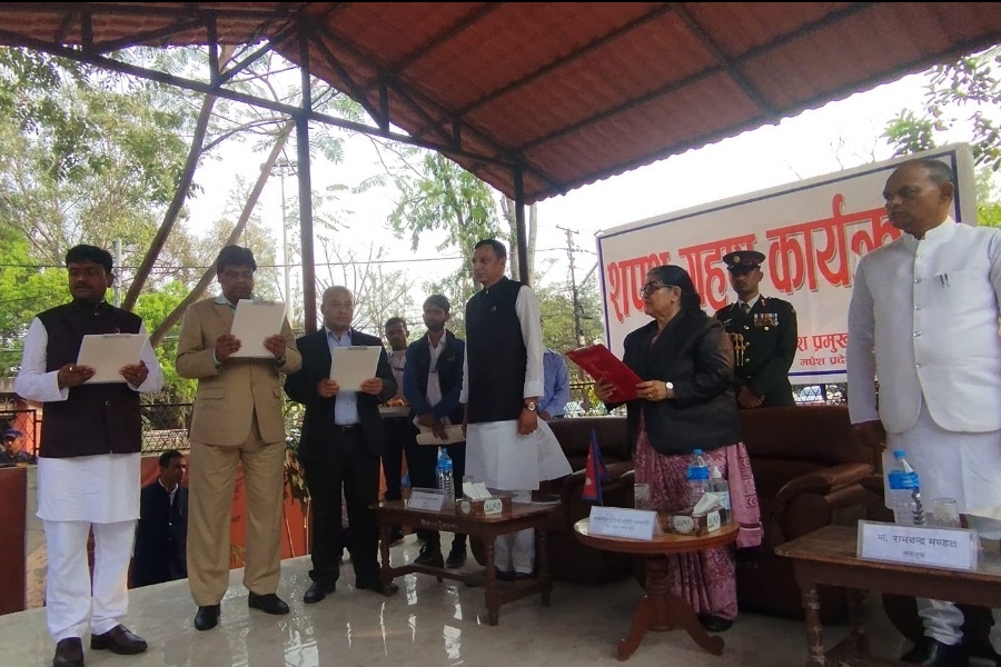 मधेश प्रदेश मन्त्रिपरिषद् विस्तार, एमालेबाट थपिए ४ मन्त्री