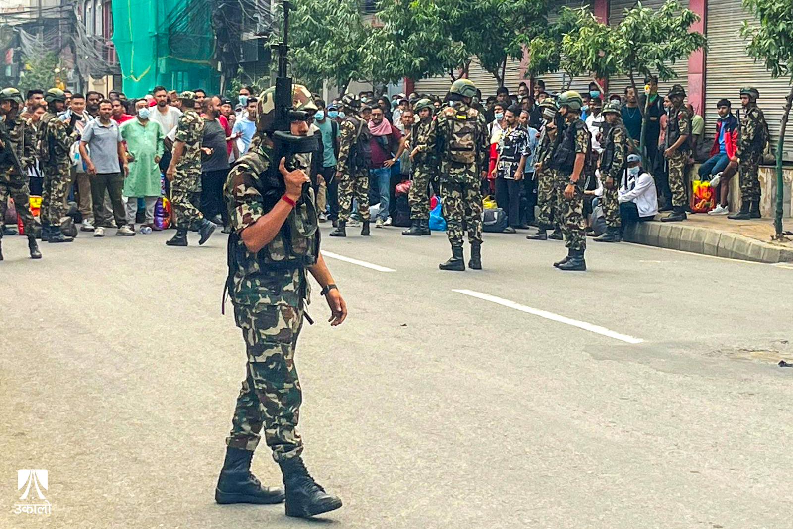 डिल्लीबजार कारागारः भाग्न खोज्ने र नखोज्नेबीच भित्रै भएको थियो झडप