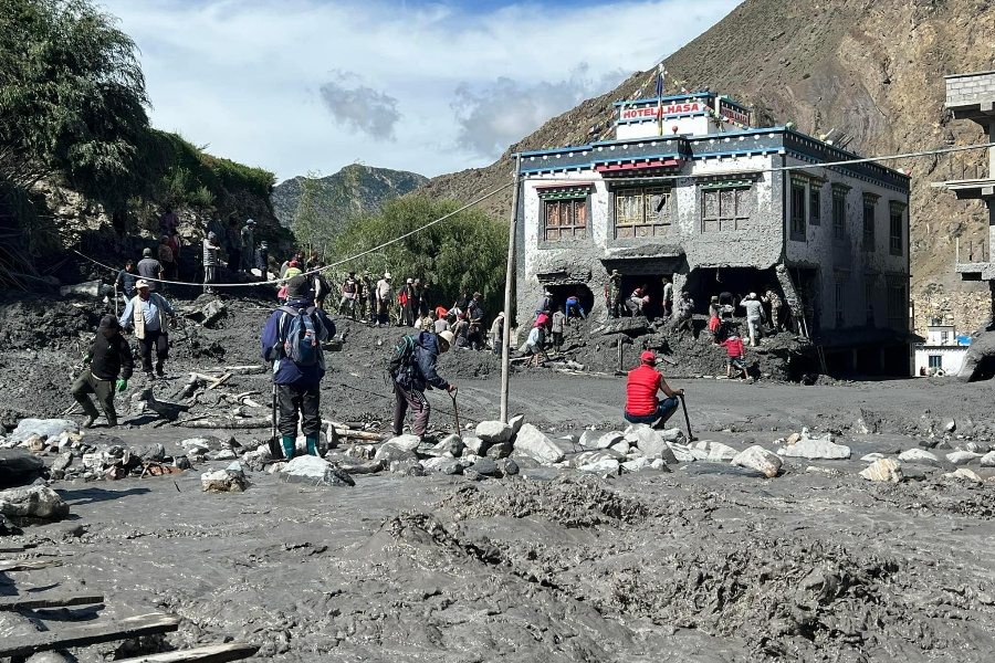 कागखोलालाई पुरानै धारमा फर्काइयो, जनजीवन सामान्य बन्दै