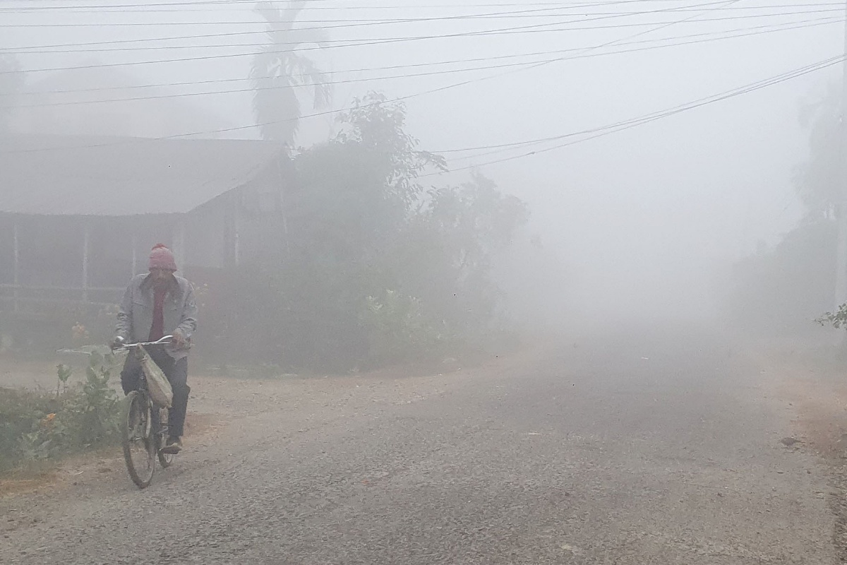 तराई क्षेत्रमा बाक्लो हुस्सु, उडान प्रभावित
