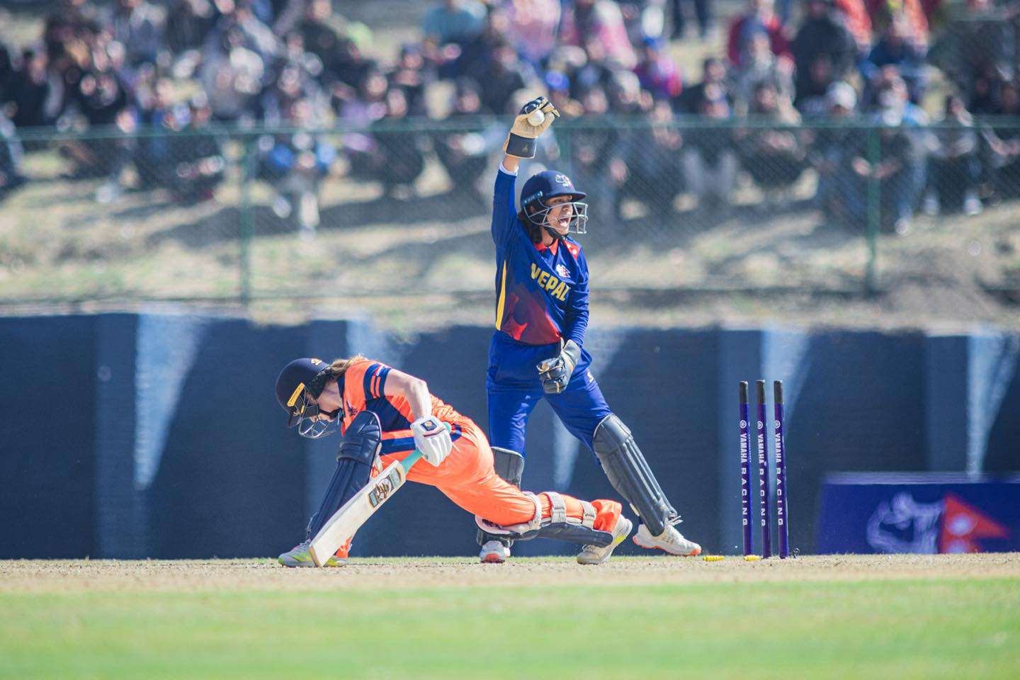 टी२० शृंखलामा नेपालको लगातार तेस्रो पराजय