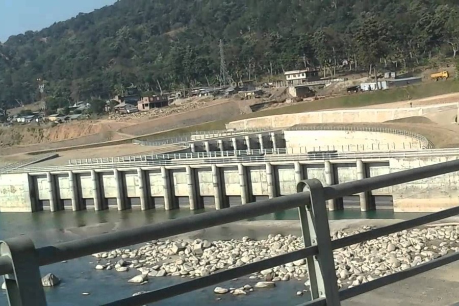 रानी जमरा सिँचाइ आयोजना: ११ वर्षमा ३० प्रतिशत काम