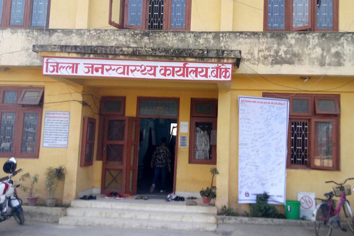 राप्तीसोनारीमा फैलिएको झाडापखालाबाट २९ जना बिरामी, ७ को अवस्था गम्भीर