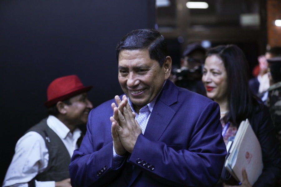 काठमाडौँ र ल्हासाबीच बससेवा सञ्चालन गर्न चीन सकारात्मक: उपप्रधानमन्त्री श्रेष्ठ